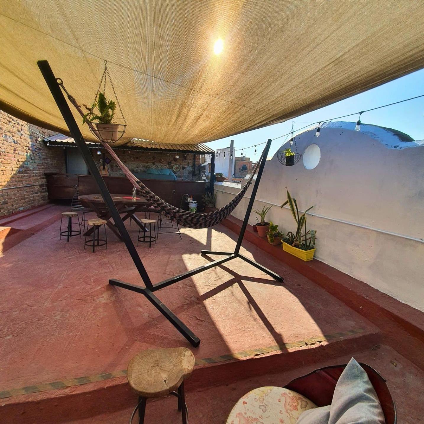 Sukha Hostel San Luis San Luis Potosi Exterior photo