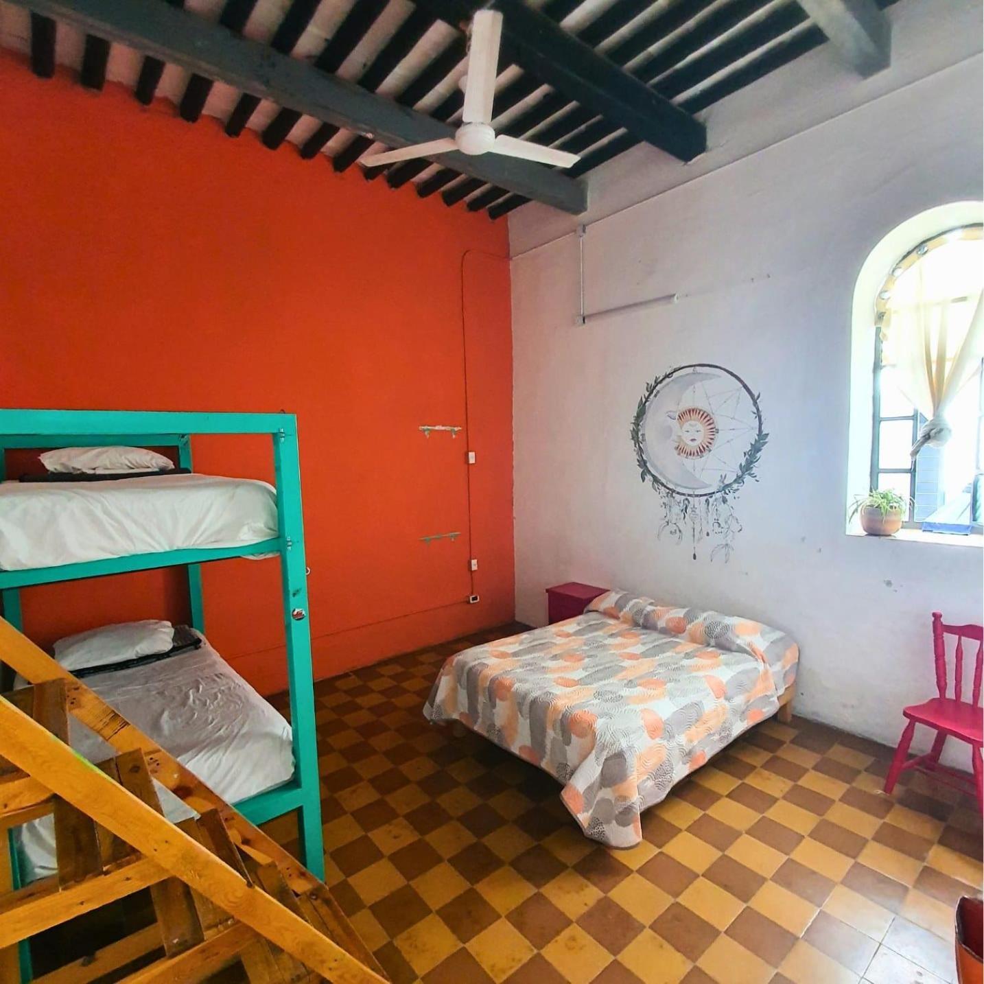 Sukha Hostel San Luis San Luis Potosi Exterior photo