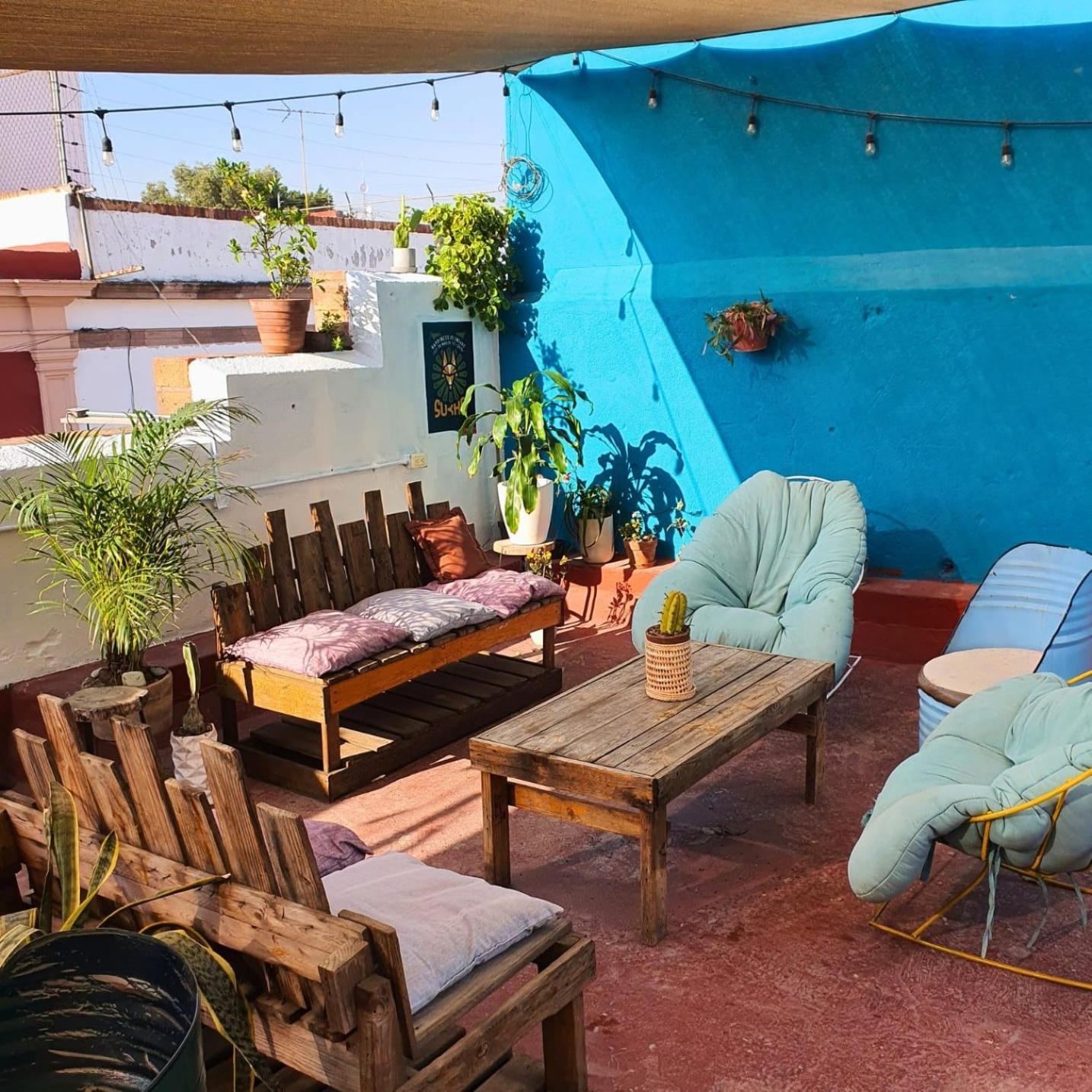 Sukha Hostel San Luis San Luis Potosi Exterior photo